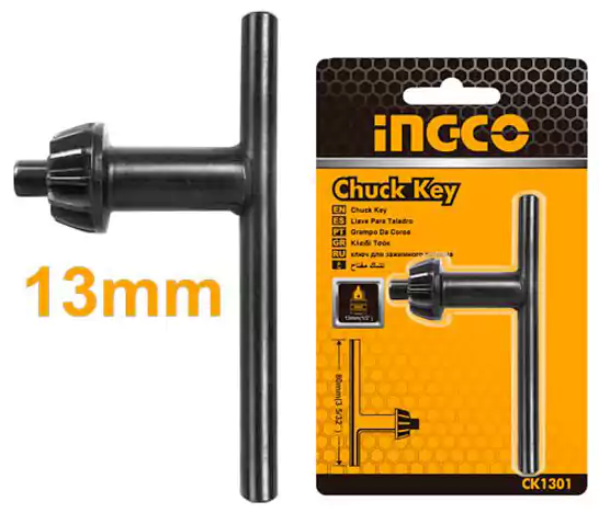مفتاح ظرف شنيور إنكو، 13مم، CK1301