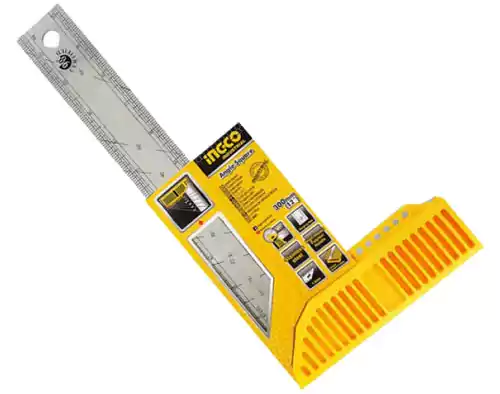 زاوية علام ستانلس ستيل من انكو 30 سم، HAS123002