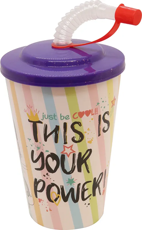 كوب اطفال تيتيز 400 ملي، بالشليموه، ألوان متعددة