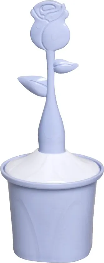 فرشة طعام بالحافظه من تيتيز ،بنفسجي