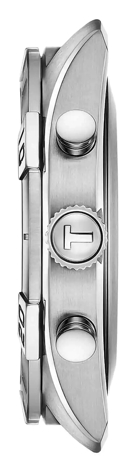 ساعة تيسوت 1853 رجالي، عقارب،  سوار جلد،  بني، T101.617.16.031