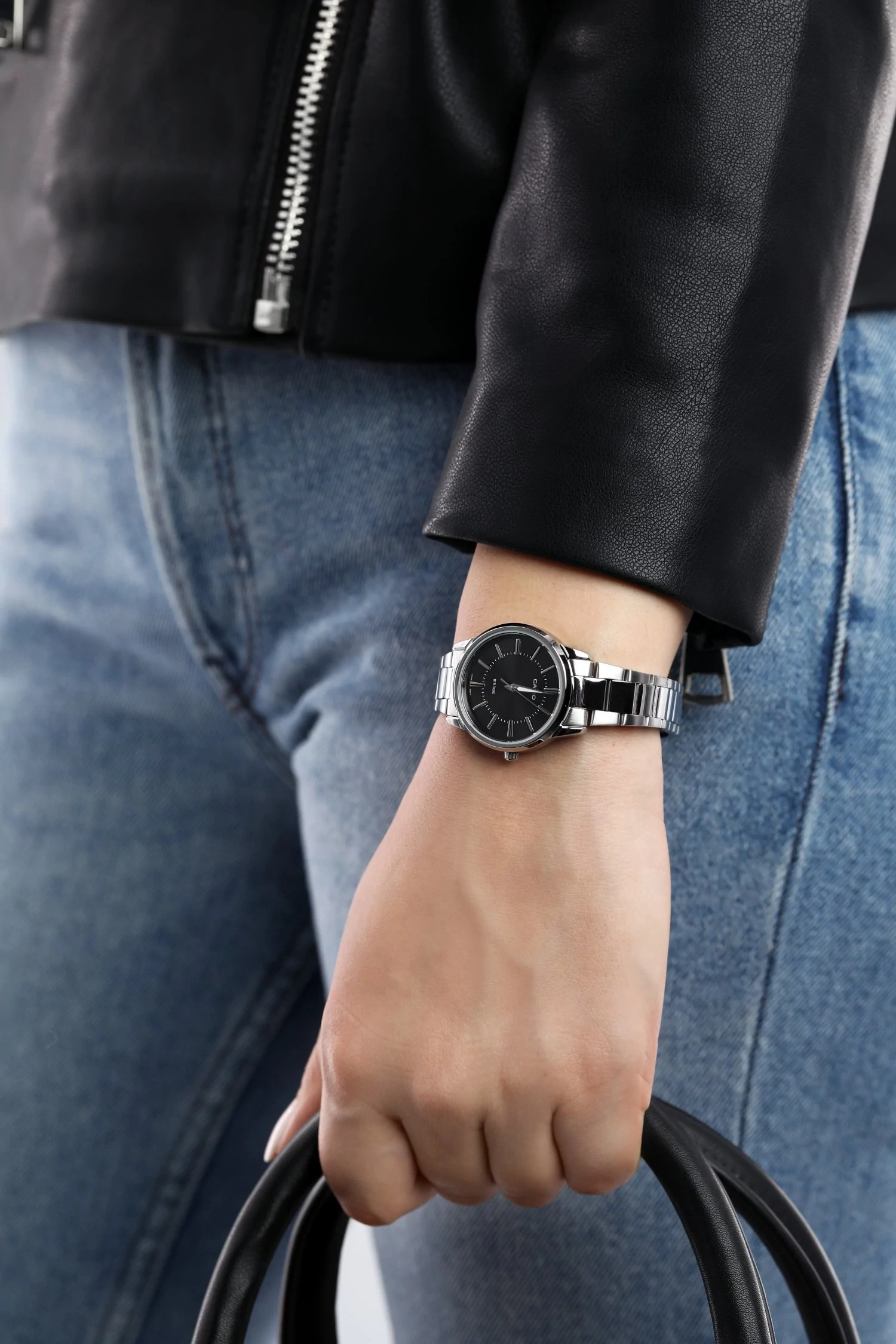 Casio Watch for Women, Analog, Stainless Steel Strap, Silver, LTP-1303D-1AVDF