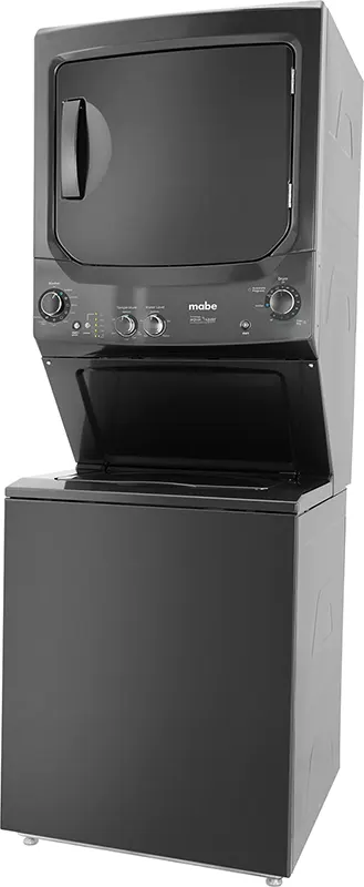 غسالة ملابس فوق أتوماتيك مابي، تحميل علوي، 15 كجم، أسود، MCL-1540EED