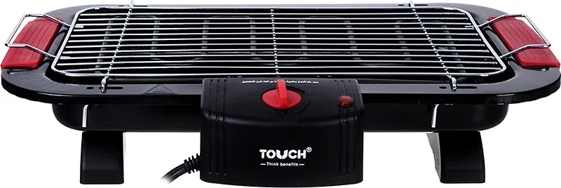 شواية كهرباء تاتش الزنوكي، 2000 وات، أسود، 40905