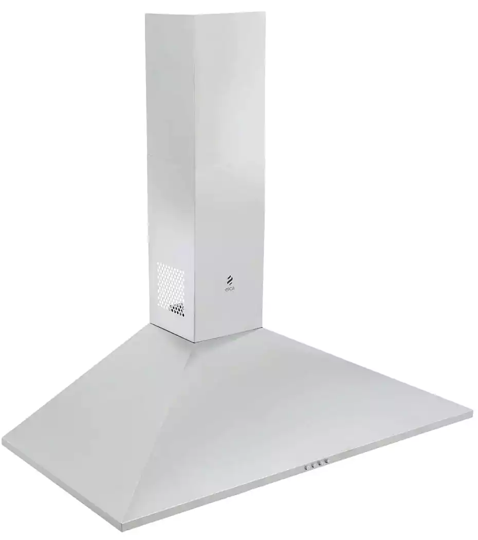 شفاط بلت ان إليكا هرمي، 90 سم، 3 سرعات، ستانليس، MISSY-ELX-IX-F-90