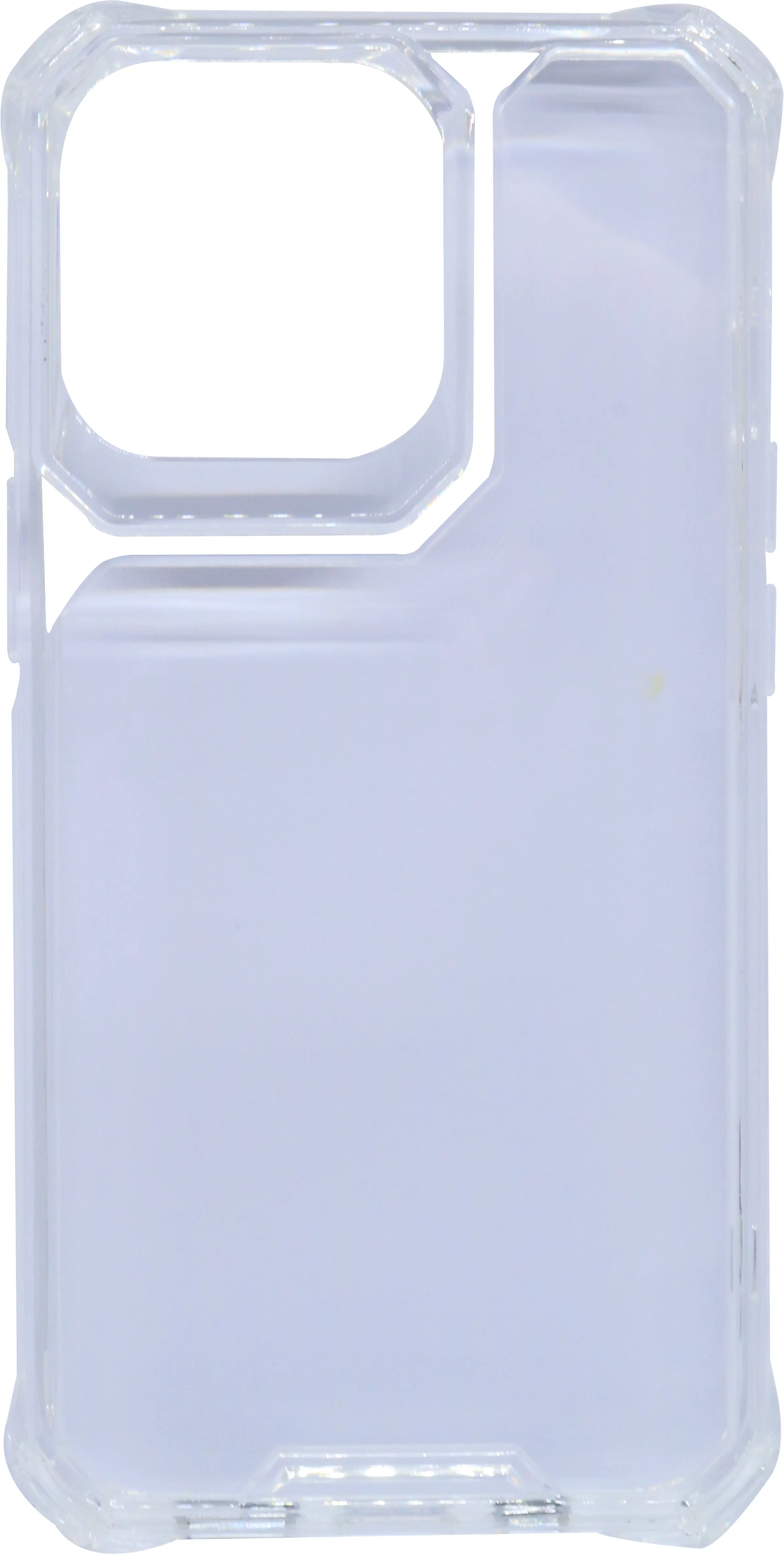 جراب ايفون 13 برو، سيليكون، شفاف