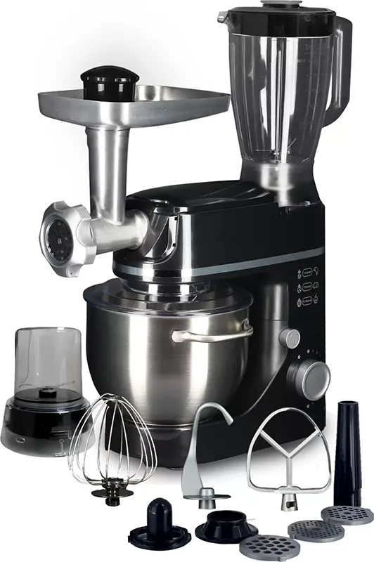 عجان تاتش الزنوكى برميوم بلس، 1200 وات، 5 لتر، 12 سرعة، أسود، 40567