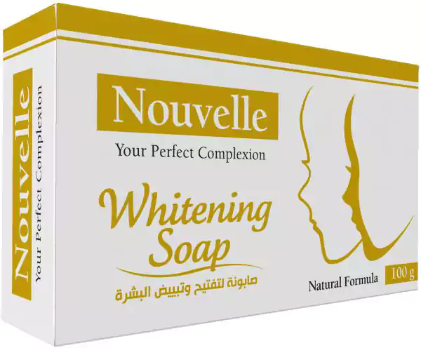 صابونة نوفيل صابون لتفتيح البشرة، 80 جم