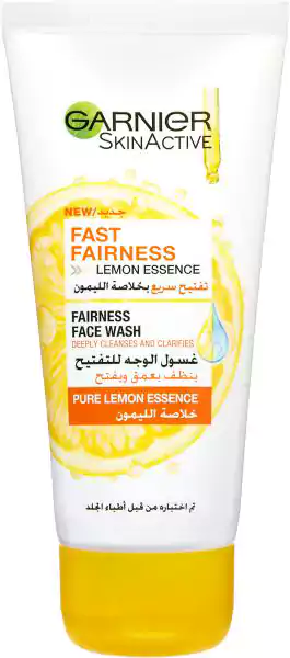 Garnier Face wash Light Fairness, 50ml