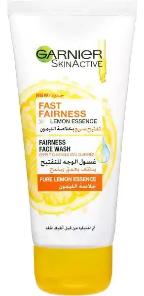 Garnier face wash Light Fairness, 100ml