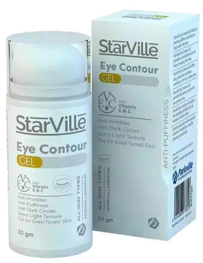 ستارفيل اي كونتور جل للعين، 30 جم.
