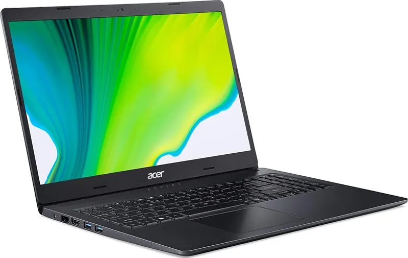 لاب توب ايسر اسباير 3 A315-57G-753Y-A3، انتل كور i7-1065G7، الجيل العاشر، رامات 8 جيجابايت، هراد ديسك1 تيرا بايت HDD و 128 جيجا بايت SSD، كارت شاشة انفيديا جي فورس ام اكس 330 سعة 2 جيجابايت، شاشة 15.6 انش فل اتش دي، ويندوز 10، اسود