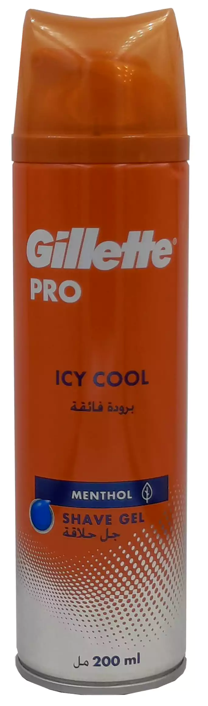 جل حلاقة برودة فائقة من جيليت  200مل