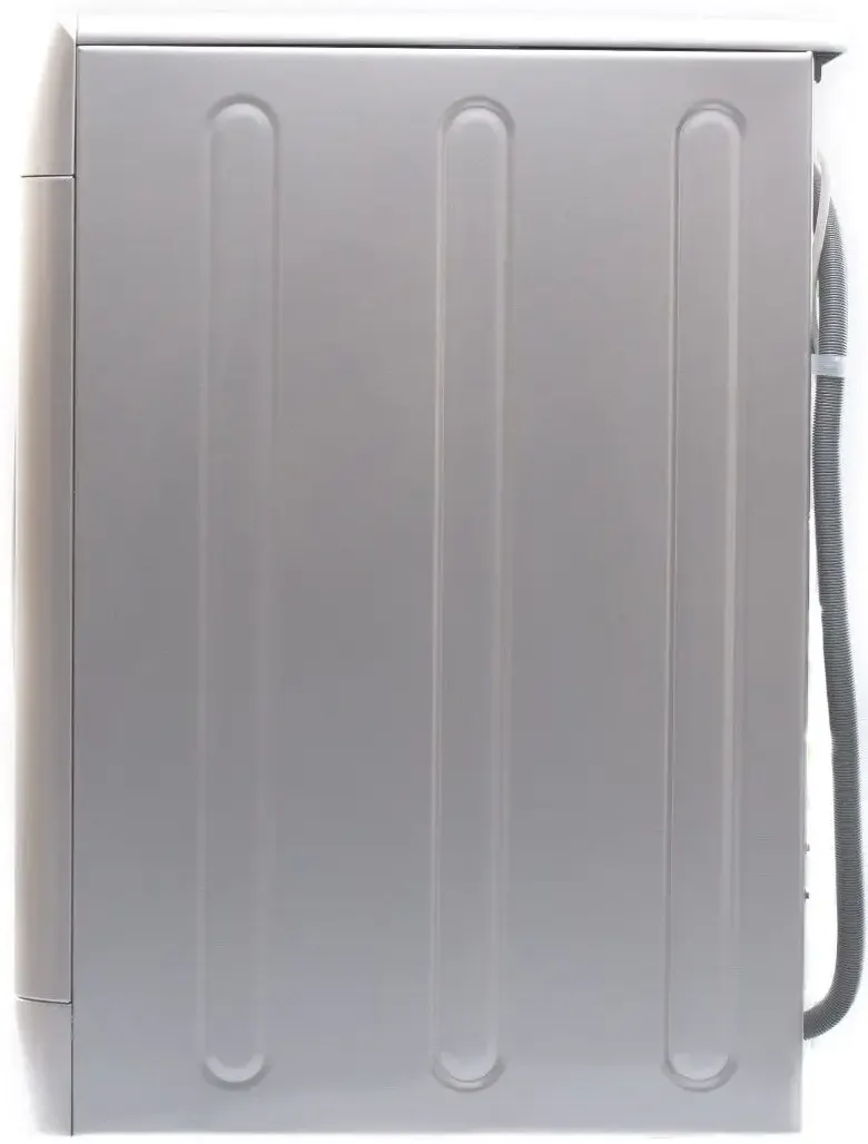 غسالة ملابس فول اوتوماتيك اندسيت، تحميل أمامي، 8 كجم، فضي، XWE 81283X S EU