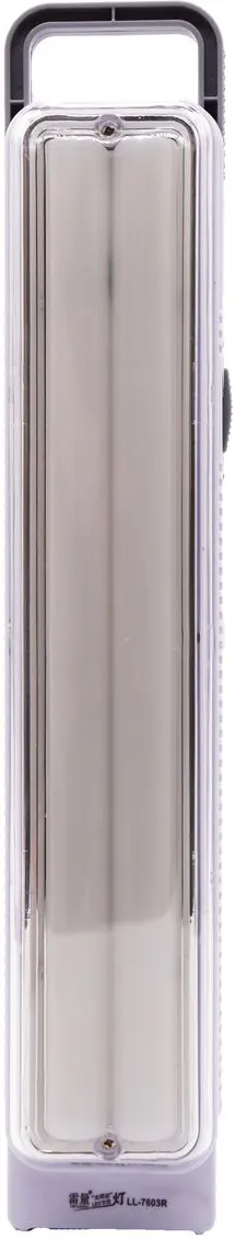 كشاف حائط ، 2 لمبة ليد، إضاءة بيضاء، قابل لإعادة الشحن، أبيض، LL.7603R