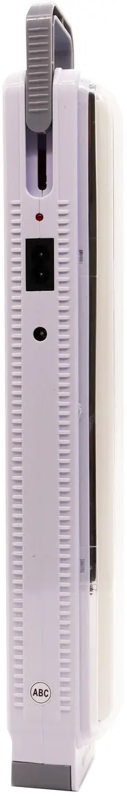 كشاف حائط ، 2 لمبة ليد، إضاءة بيضاء، قابل لإعادة الشحن، أبيض، LL.7603R