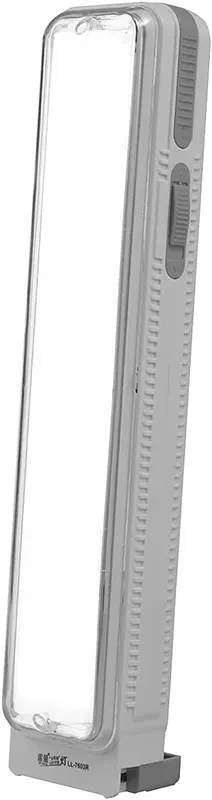 كشاف حائط ، 2 لمبة ليد، إضاءة بيضاء، قابل لإعادة الشحن، أبيض، LL.7603R