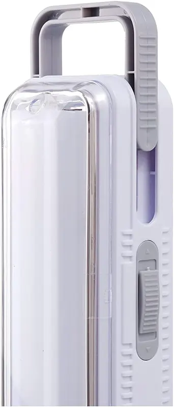 كشاف حائط ، 2 لمبة ليد، إضاءة بيضاء، قابل لإعادة الشحن، أبيض، LL.7603R