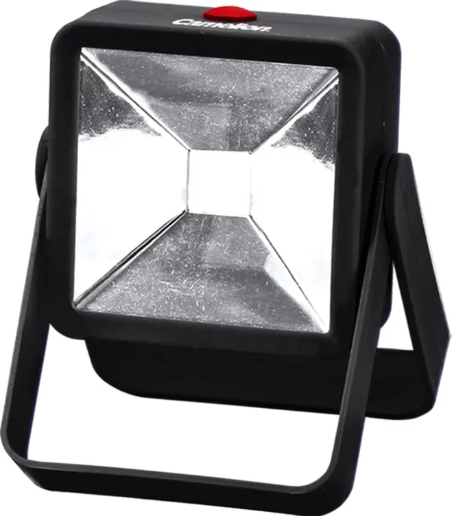 كشاف واجهة كاميليون، ليد، إضاءة بيضاء، أسود، S31-TB