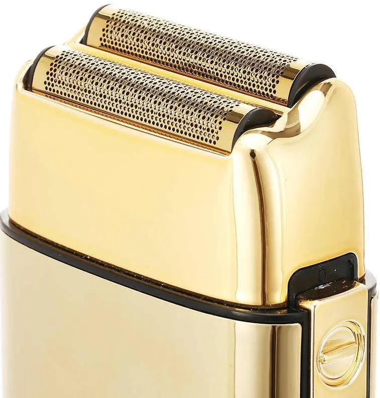 ماكينة حلاقة كهربائية للرجال في جي ار، ذهبي، VGR V-398