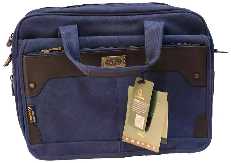 شنطة لاب توب كتف أوميجا مارينا، أزرق