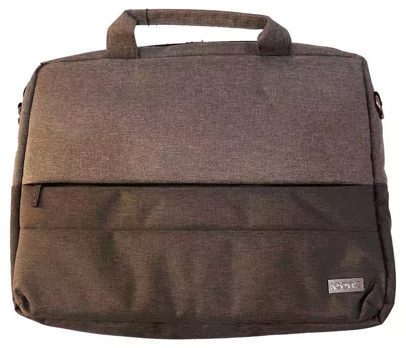 شنطة لاب توب كتف أيكونز، 15.6 إنش، بني، 3039