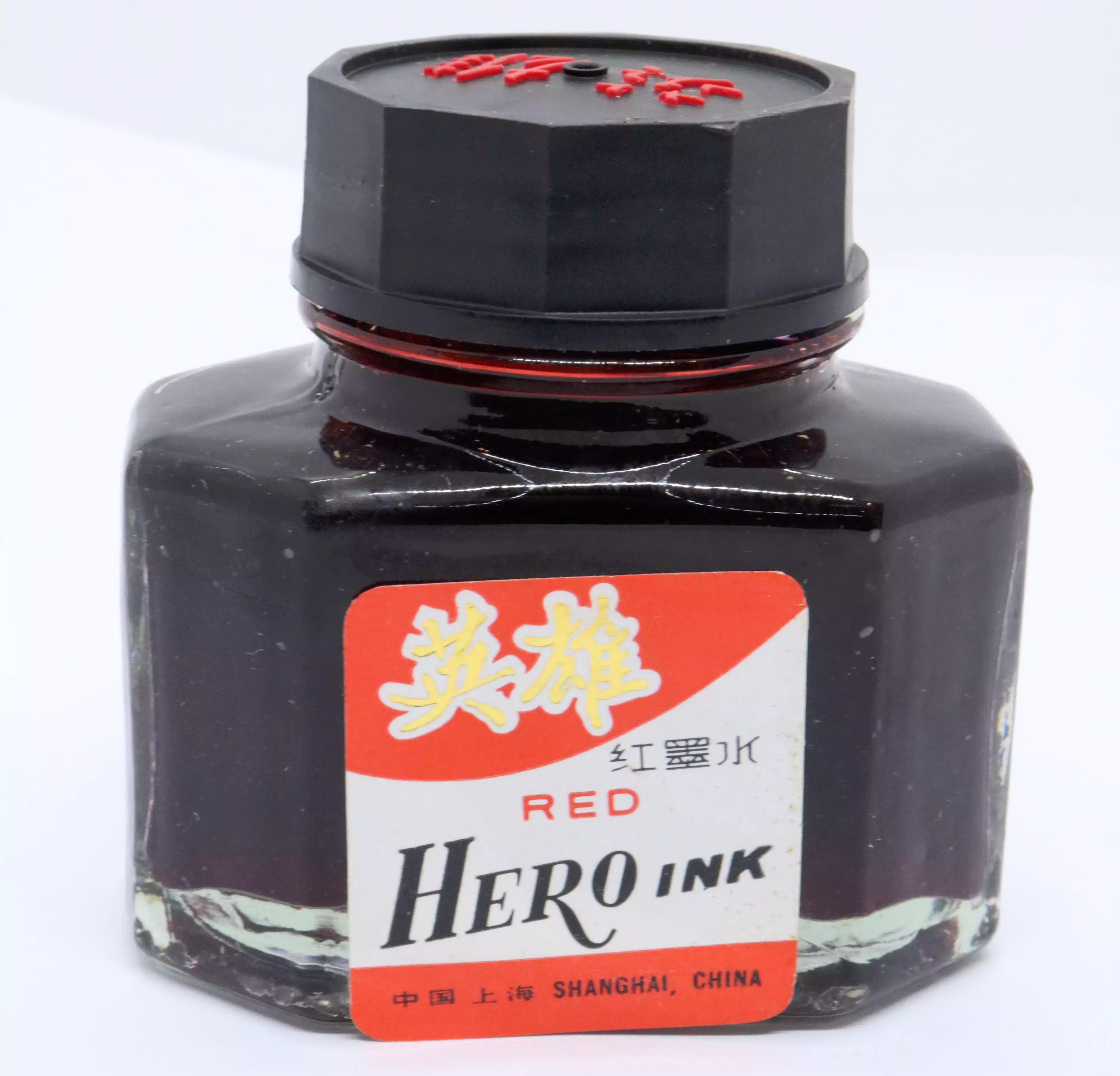 حبر قلم هيرو- أحمر