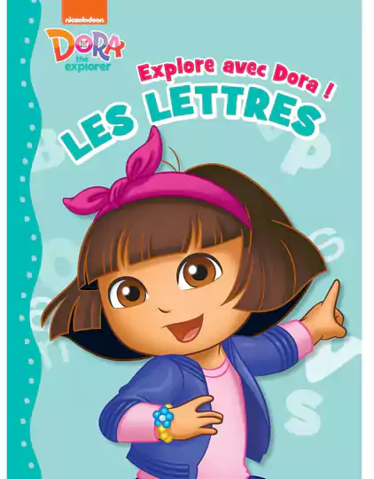 كتاب تعليمي للأطفال نيكولودين، استكشف مع دورا