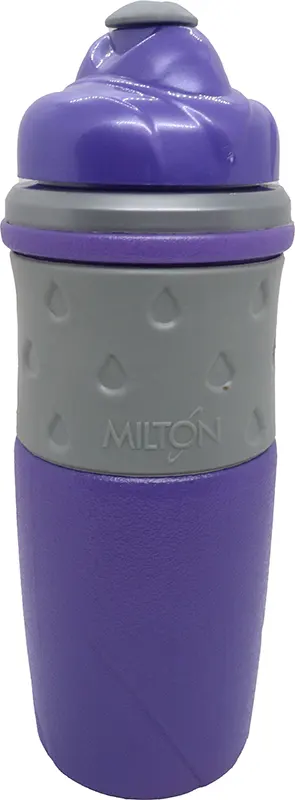 زمزمية مياه للأطفال كول جريب روكس علي شكل دائري، ألوان متعددة - KF-724