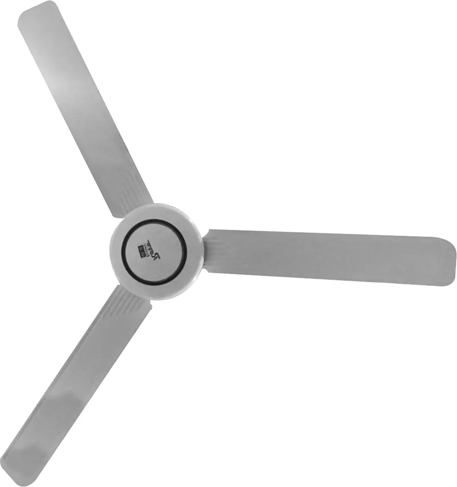 مروحة سقف بلاك أند وايت، 56 بوصة، 5 سرعات، أبيض