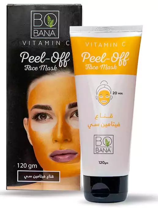 ماسك فيتامين سي بوبانا ماسك للوجه، 120 جم