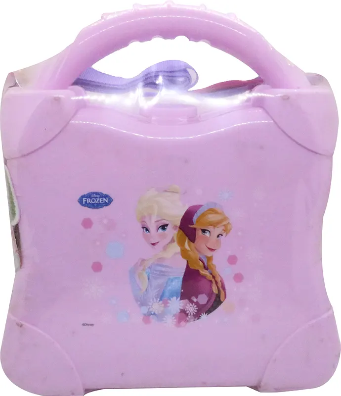 لانش بوكس من ألاسكا، 1 قطعة، مناسب للأطفال، بلاستيك ، أختيار اللون عشوائي