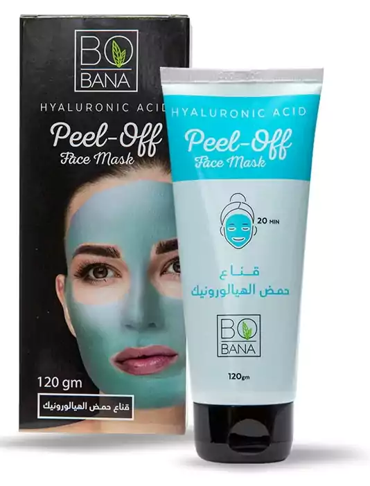 ماسك الهيالورونيك بوبانا ماسك للوجه، 120جم
