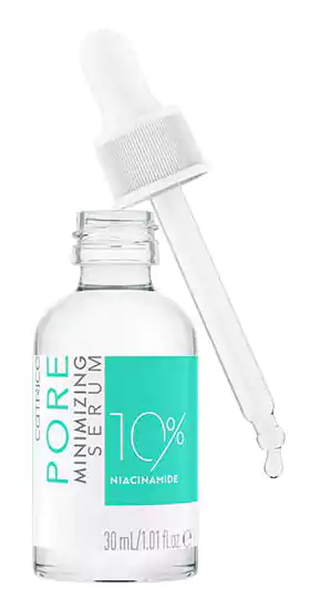 سيروم كاتريس للبشره سيروم النياسيناميد لتقليل مسام الوجه، 30 مل .