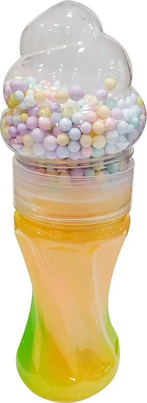 سلايم فوم آيس كريم، ألوان متعددة