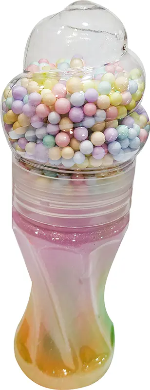 سلايم فوم آيس كريم، ألوان متعددة