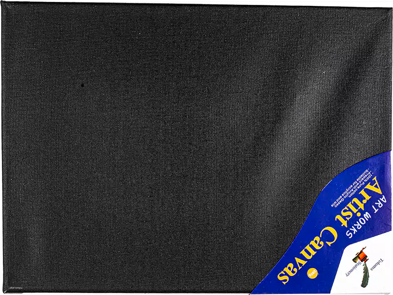 كانفس اسود 280 جرام 40X30