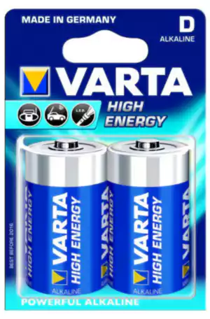 بطاريات فارتا طورش ، من النوع D