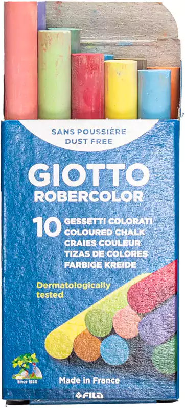 طباشير الوان فرنساوى