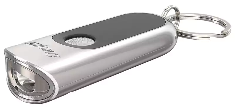 كشاف ميدالية إنرجايزر، ليد، رمادي