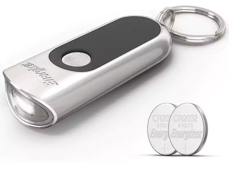 كشاف ميدالية إنرجايزر، ليد، رمادي