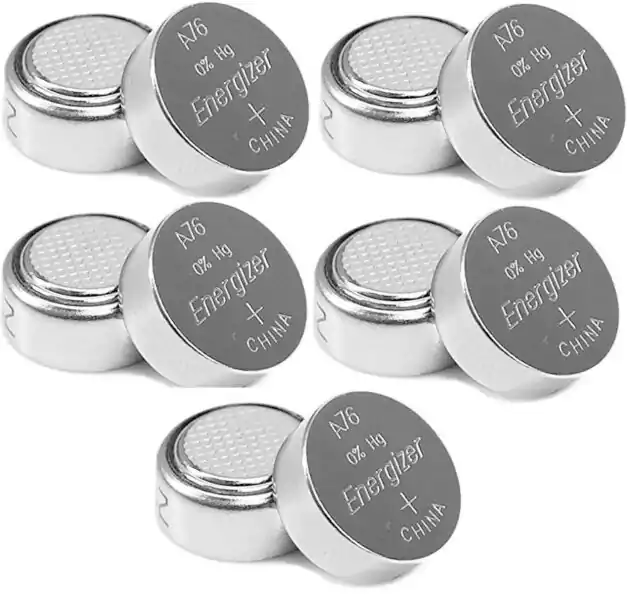 بطاريات إنرجايزر A76 قلوية، بطارية واحدة
