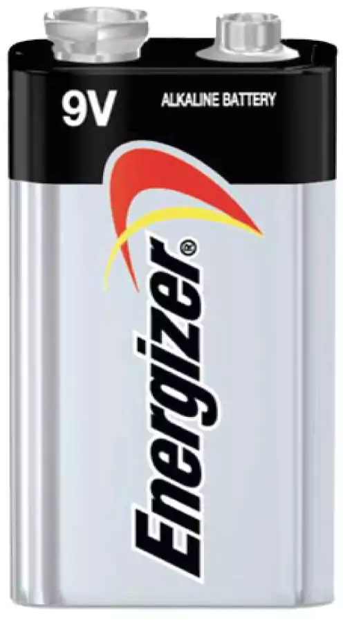 بطاريات إنرجايزر ماكس 9V قلوية، بطارية واحدة