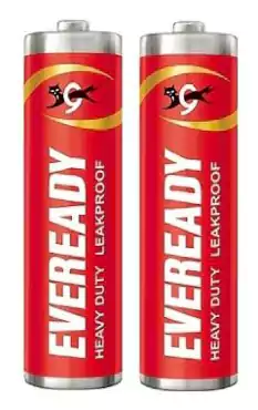 بطاريات جهاز التحكم عن بعد ايفريدي - قطعة واحدة