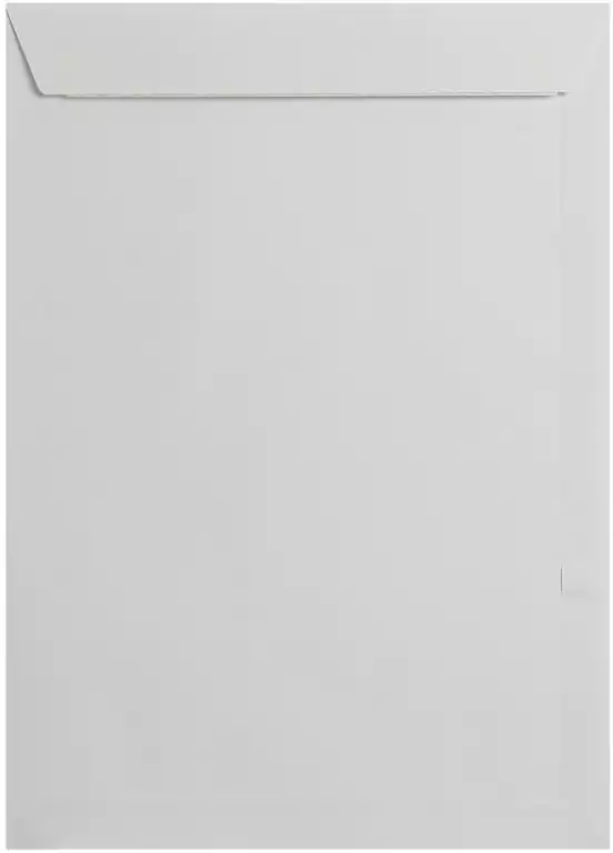 أظرف ورقية B4 غزال، 250 × 350 مم، أبيض