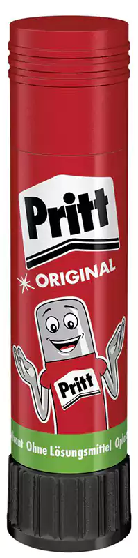 جلو ستيك بريت  أبيض، 10جم،  تصميم أحمر