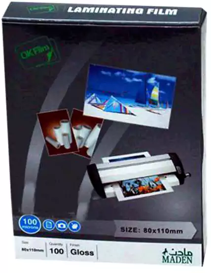 باكو تغليف حرارى 100 مكرون 8X10