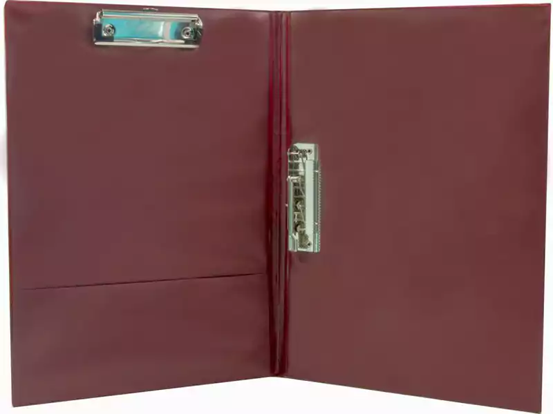 بلانشيطة بلاستيك A4 ديجيتال، مع ميني كليبس، ألوان متعددة