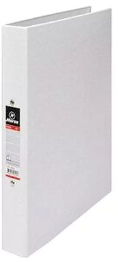 أكلاسير 4 سم ديجيتال، 2 حلقة، أبيض