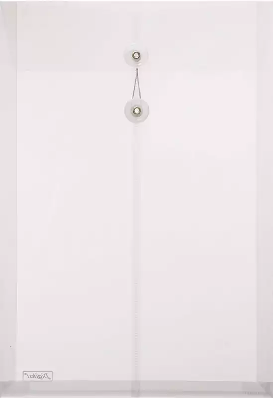 دوسيه بلاستيك برباط طولي ديجيتال، ألوان متعددة، FC.119